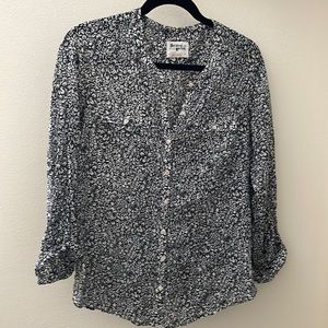 Holding Horses light cotton button down shirt